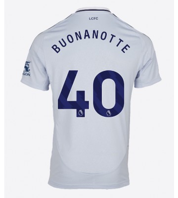 Leicester City Facundo Buonanotte #40 Tredje Tröja 2024-25 Kortärmad